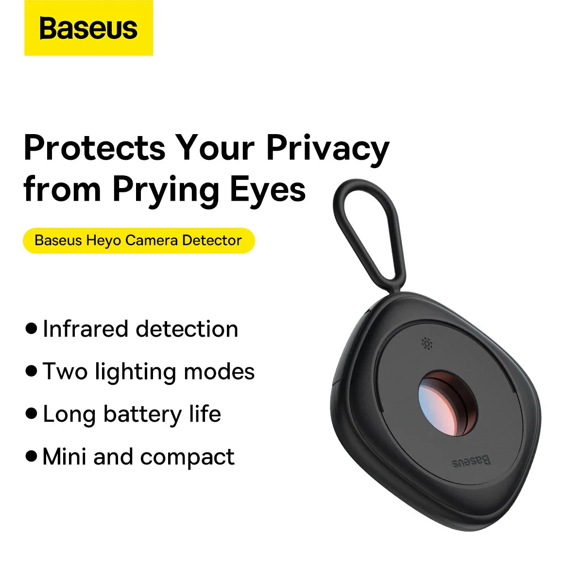 π Baseusβ’ PrivacyGuard Camera Detector β Protect Yourself Anywhere