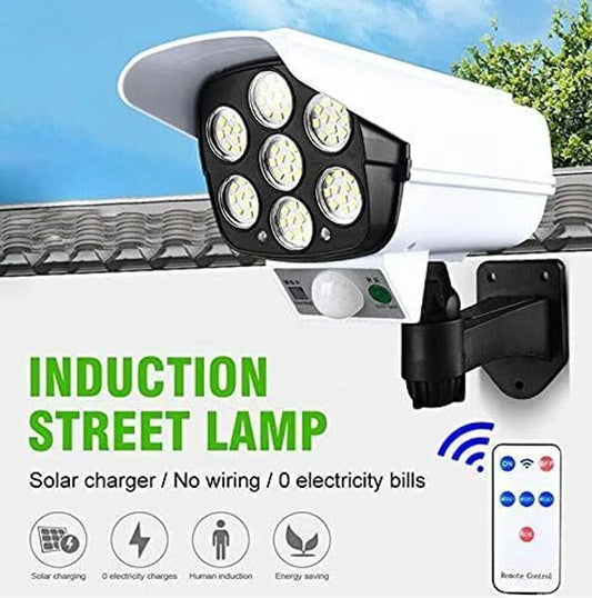 Solar Camera Lightβ’ β Smart Security, Day & Night