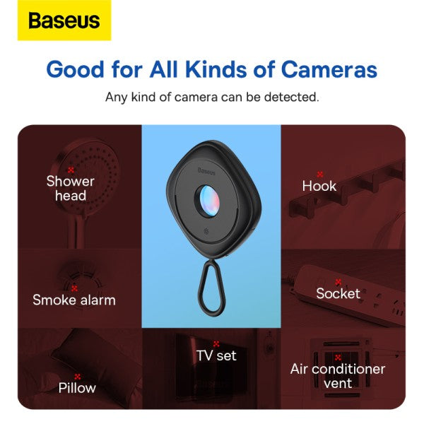 π Baseusβ’ PrivacyGuard Camera Detector β Protect Yourself Anywhere