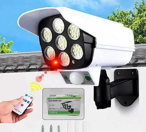 Solar Camera Lightβ’ β Smart Security, Day & Night