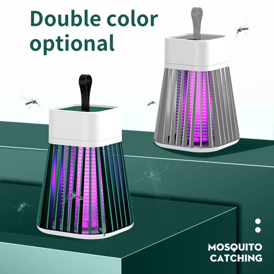 Rechargeable Mosquito Killer Lampβ’ β Smart, Silent & Powerful Insect Protection