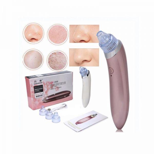 "GlowSkinβ’ Portable Blackhead Remover"