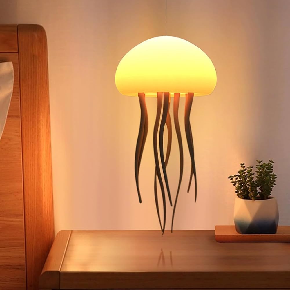 β¨ Ocean Glowβ’ Jellyfish Lamp β RGB Rechargeable Night Light