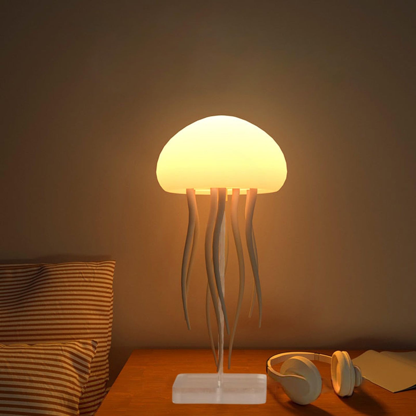 β¨ Ocean Glowβ’ Jellyfish Lamp β RGB Rechargeable Night Light