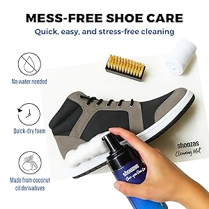 π§Ό ShoeShine Proβ’ β Premium Waterless Shoe Cleaner β¨