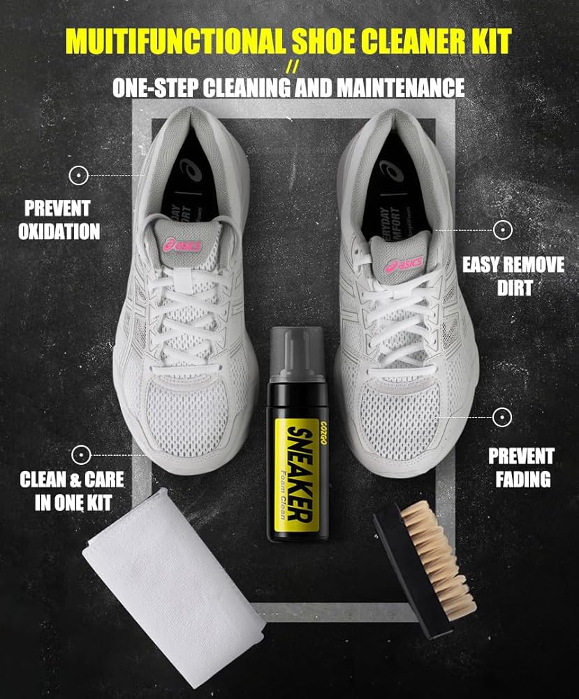π§Ό ShoeShine Proβ’ β Premium Waterless Shoe Cleaner β¨
