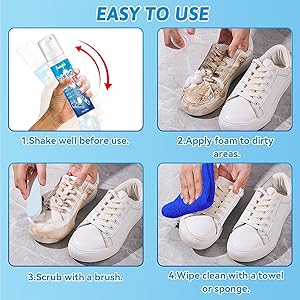 π§Ό ShoeShine Proβ’ β Premium Waterless Shoe Cleaner β¨