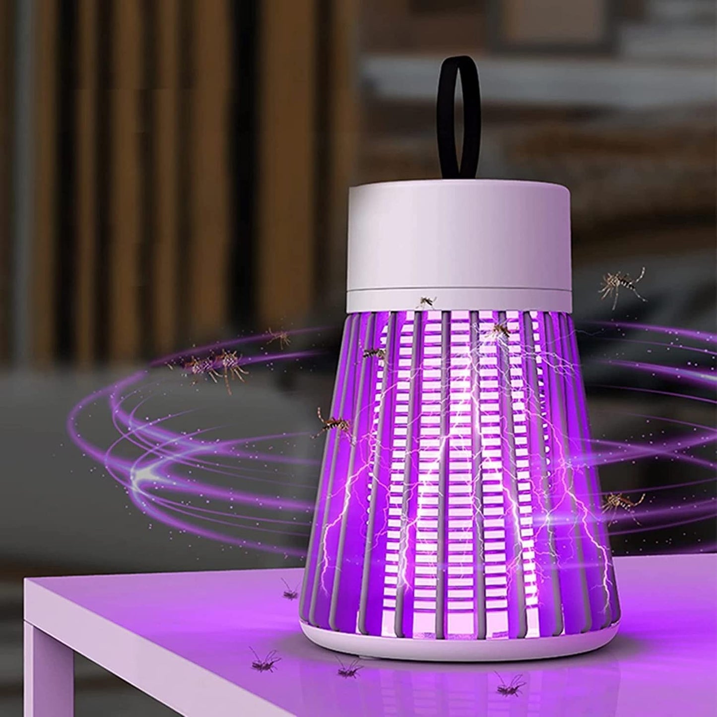 Rechargeable Mosquito Killer Lampβ’ β Smart, Silent & Powerful Insect Protection