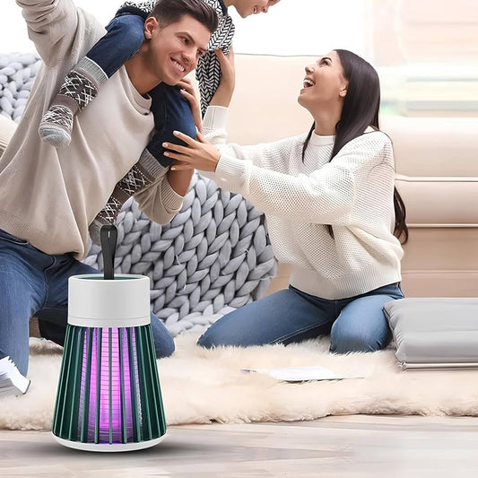 Rechargeable Mosquito Killer Lampβ’ β Smart, Silent & Powerful Insect Protection