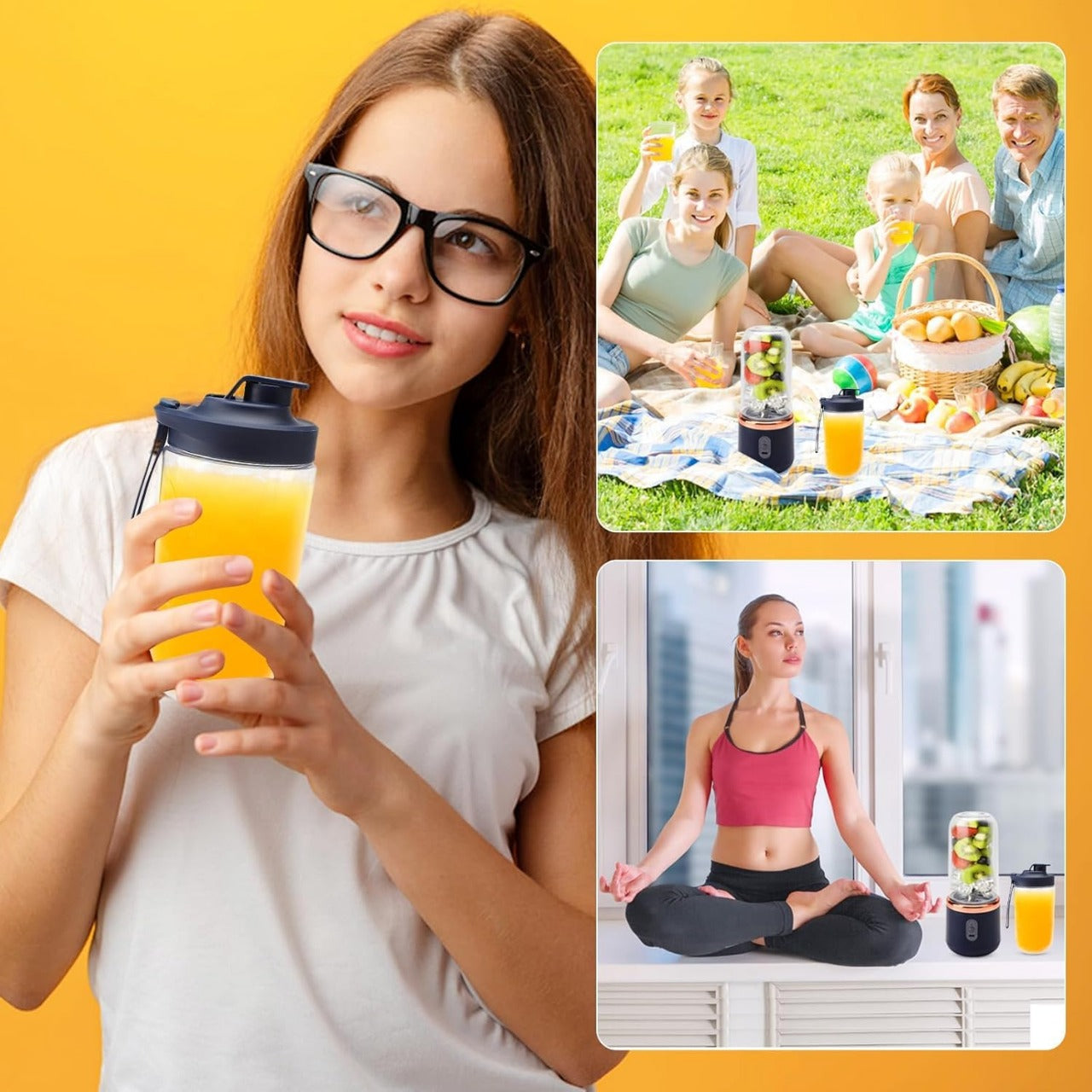 Mini Rechargeable Juicerβ’ β Blend Anywhere, Anytime