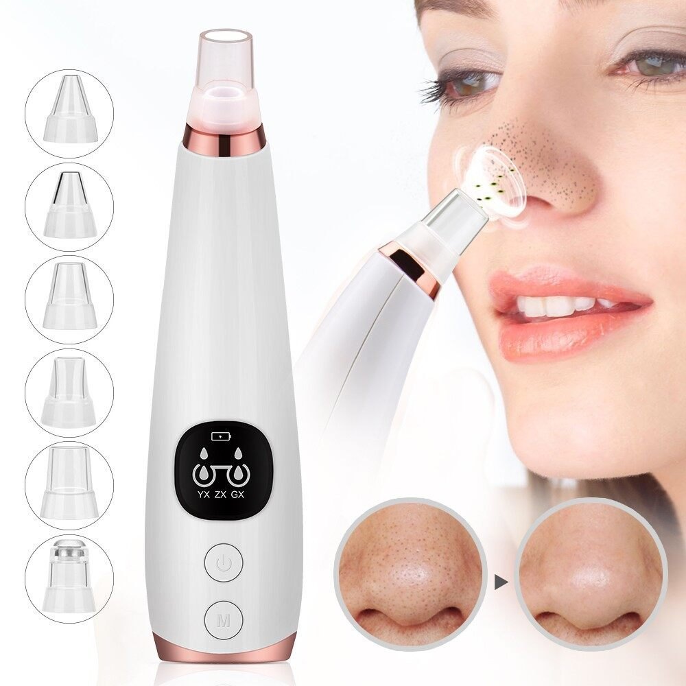 "GlowSkinβ’ Portable Blackhead Remover"