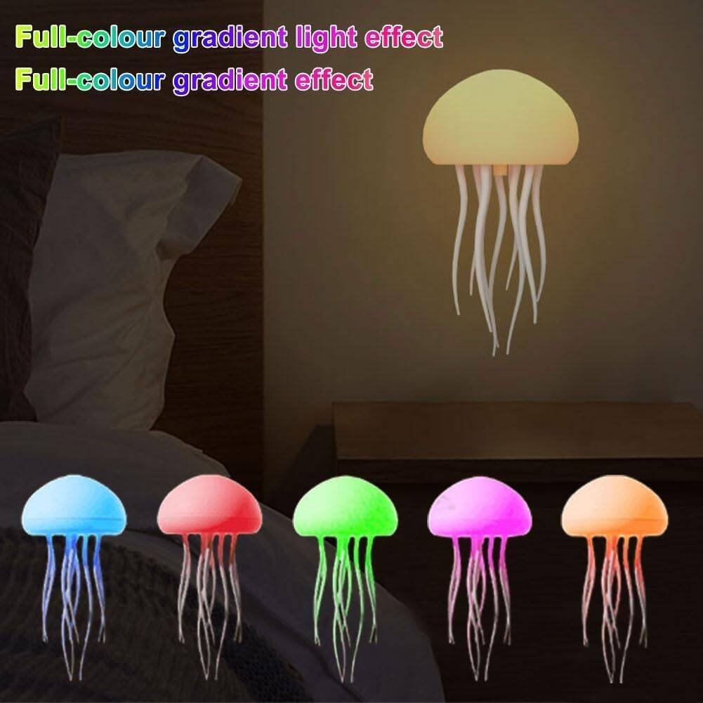 β¨ Ocean Glowβ’ Jellyfish Lamp β RGB Rechargeable Night Light