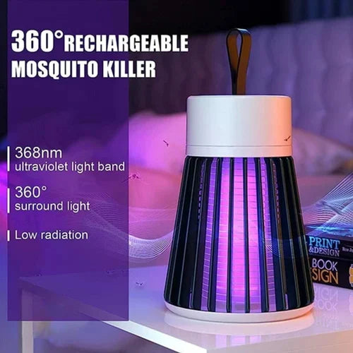 Rechargeable Mosquito Killer Lampβ’ β Smart, Silent & Powerful Insect Protection