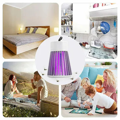 Rechargeable Mosquito Killer Lampβ’ β Smart, Silent & Powerful Insect Protection