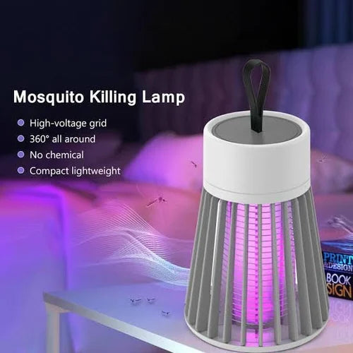 Rechargeable Mosquito Killer Lampβ’ β Smart, Silent & Powerful Insect Protection