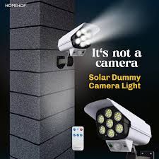 Solar Camera Light™ – Smart Security, Day & Night